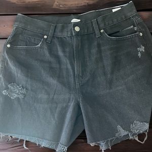 Old Navy denim shorts size 10 NWOT